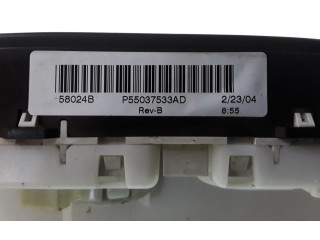 Модуль блока управления кондиционером P55037533AD   Jeep Cherokee III KJ