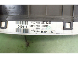 Панель приборов 8673802   Volvo S60       