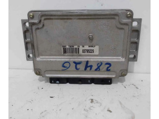 Řídící jednotka 9654716780 Peugeot 307 CC