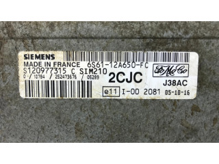 Řídící jednotka 6S6112A650FC, S120977315C   Ford Fiesta 2007