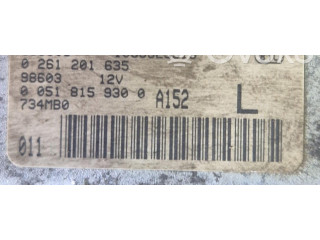 Комплект блоков управления 192B2000   Fiat Bravo