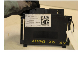 Блок управления коробкой передач A2059007705 Mercedes-Benz GLC X253 C253