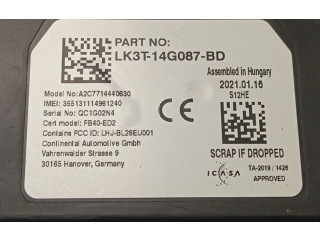 Блок управления двигателя LK3T14G087BD Ford Ranger