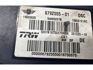 Блок управления АБС 6792555-01, 6792555-01 Mini One - Cooper Coupe R56
