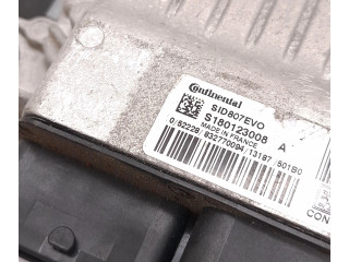 Блок управления двигателем ECU S180124501B0, S180124501B0   Citroen C2
