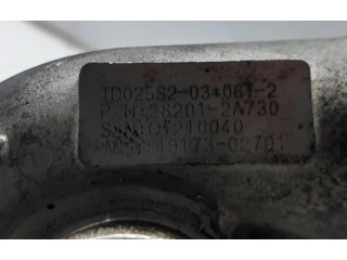  Турбина KIA Ceed  282012A701, 282012A701   для двигателя D4FB      