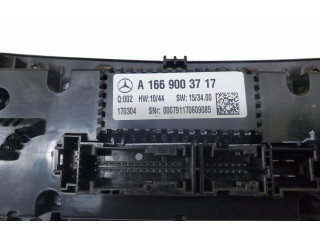 Steuergerät Klimaanlage A1669003717   Mercedes-Benz GL X166