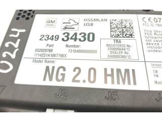 Блок управления 23258875, 000238162   Chevrolet Corvette C7