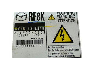 Блок управления двигателя RF8K18881E, K4238   Mazda 5