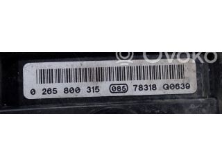 Jednotka ABS 0265231331, 0265231331 Fiat Punto (188) 2004