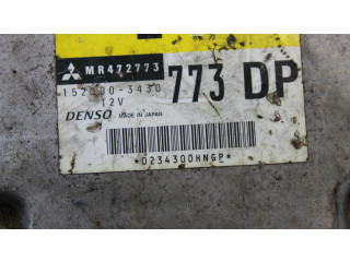 Блок подушек безопасности 1523003430   Mitsubishi Pajero