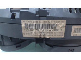 Přístrojová deska Mercedes-Benz CLS C218 X218 2011 A2189007302, A2C33060300