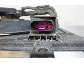 Крыльчатка вентилятора 6Q0121207E, 6Q0121207E Skoda Fabia Mk1 (6Y)