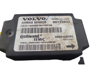 Блок подушек безопасности 30724652, 00001393B3   Volvo V50