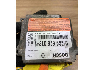 Блок подушек безопасности 8L0959655G, 0285001352   Audi A3 S3 8L