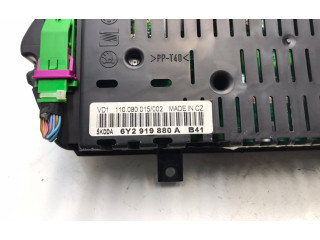 Комплект блоков управления 038906012GD, 4B0905851C Skoda Fabia Mk1 (6Y)