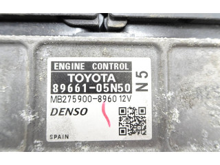 Řídící jednotka 8966105N50, MB2759008960 Toyota Avensis T270 2014