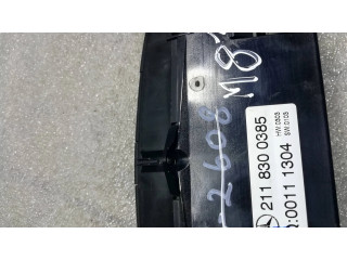 Блок управления климат-контролем 2118300385, 00111304   Mercedes-Benz E W211