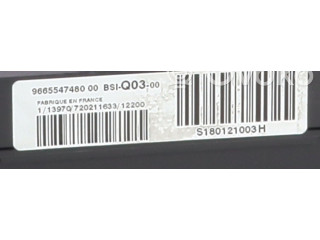 Модуль управления BSM 9665547480 Citroen DS4