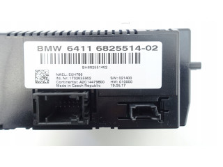 Блок управления климат-контролем 6411 6825514   BMW X3 F25