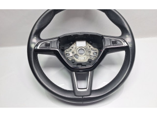 Руль Skoda Octavia Mk3 (5E) 2013 - 2019 года 5E0419091AF, 5E0419091AF