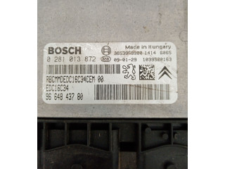 Řídící jednotka 9664843780, 0281013872 Citroen C3 Picasso 2009