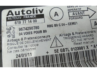 Блок подушек безопасности 619771400   Peugeot 2008 I