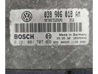 Блок управления двигателя 038906018AM, 28SA3442 Skoda Octavia Mk1 (1U)