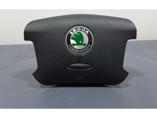 Подушка безопасности водителя 1U0880201D, 1U0880201D Skoda Superb B5 (3U)