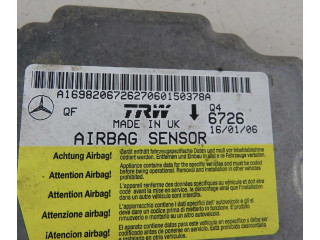 Блок подушек безопасности A1698206726, TRW   Mercedes-Benz A W169