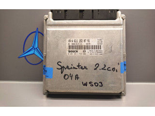 Řídící jednotka A6111530791, 1279H00000   Mercedes-Benz Sprinter W901 W902 W903 W904 2002