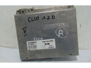 Блок управления двигателя 7700868735   Renault Clio I