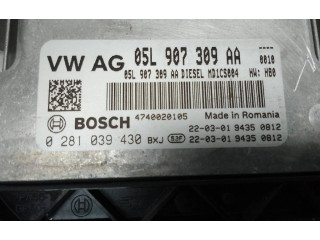 Блок управления двигателя 05l907309aa   Cupra Formentor