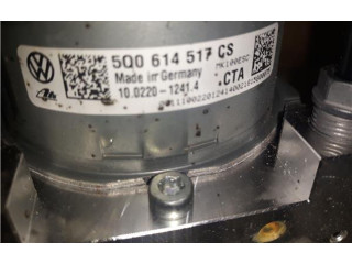 Блок АБС 5Q0614517CS, 5Q0614517CS   Skoda  Octavia Mk3 (5E)  2013 - 2019 года