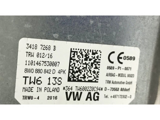 Подушка безопасности для колен 8W0880842D   Audi A4 S4 B9