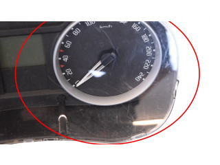 Geschwindigkeitsmesser Cockpit 5J0920811B   Skoda Fabia Mk2 (5J)       