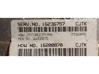 Блок управления двигателя 16236757, 09352894 Chevrolet Venture