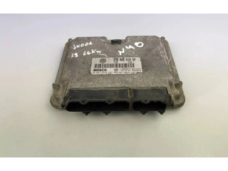 Блок управления двигателя 038906018GM Skoda Octavia Mk1 (1U)