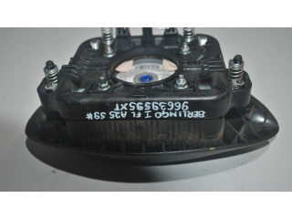 Подушка безопасности водителя 96639595XT, CA103330XT Citroen Berlingo