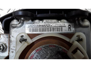 Подушка безопасности водителя 611044600E Mitsubishi L200