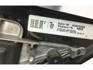 Zpětné zrcátko Audi A8 S8 D4 4H 2013 4H2857409G, 4H2857535D