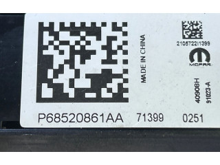 Блок управления P68520861AA, 713990251 Jeep Grand Cherokee WL