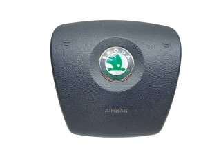 Подушка безопасности водителя 6Y0880201E, 61774050A   Skoda Fabia Mk1 (6Y)