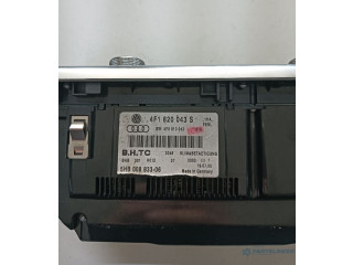 Блок управления климат-контролем 4f1820043s Audi A6 S6 C6 4F
