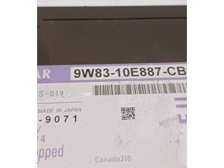 Считывающее устройство CD/DVD навигации (GPS) 9W8310E887CB   Jaguar XF X250   