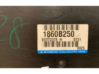Блок управления двигателя E6T72378H, 1860B250 Mitsubishi Lancer VIII