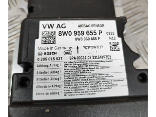 Блок подушек безопасности 8W0959655P, 0285015527   Audi A5