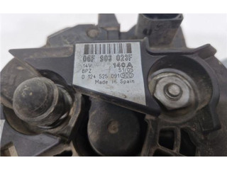 Генератор 6F903023F, 124525091 Volkswagen Caddy