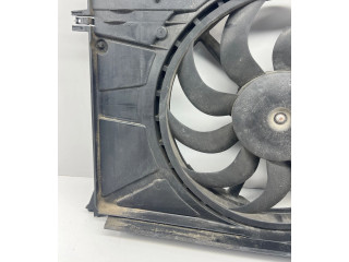 Электрический вентилятор радиаторов 8E4500000, 52009102 Jeep Renegade для двигателя 55263624