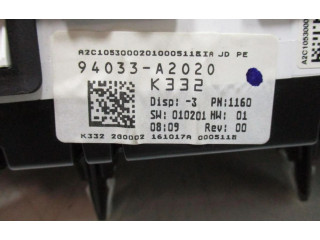 Панель приборов 94033A2020 KIA Pro Cee'd II